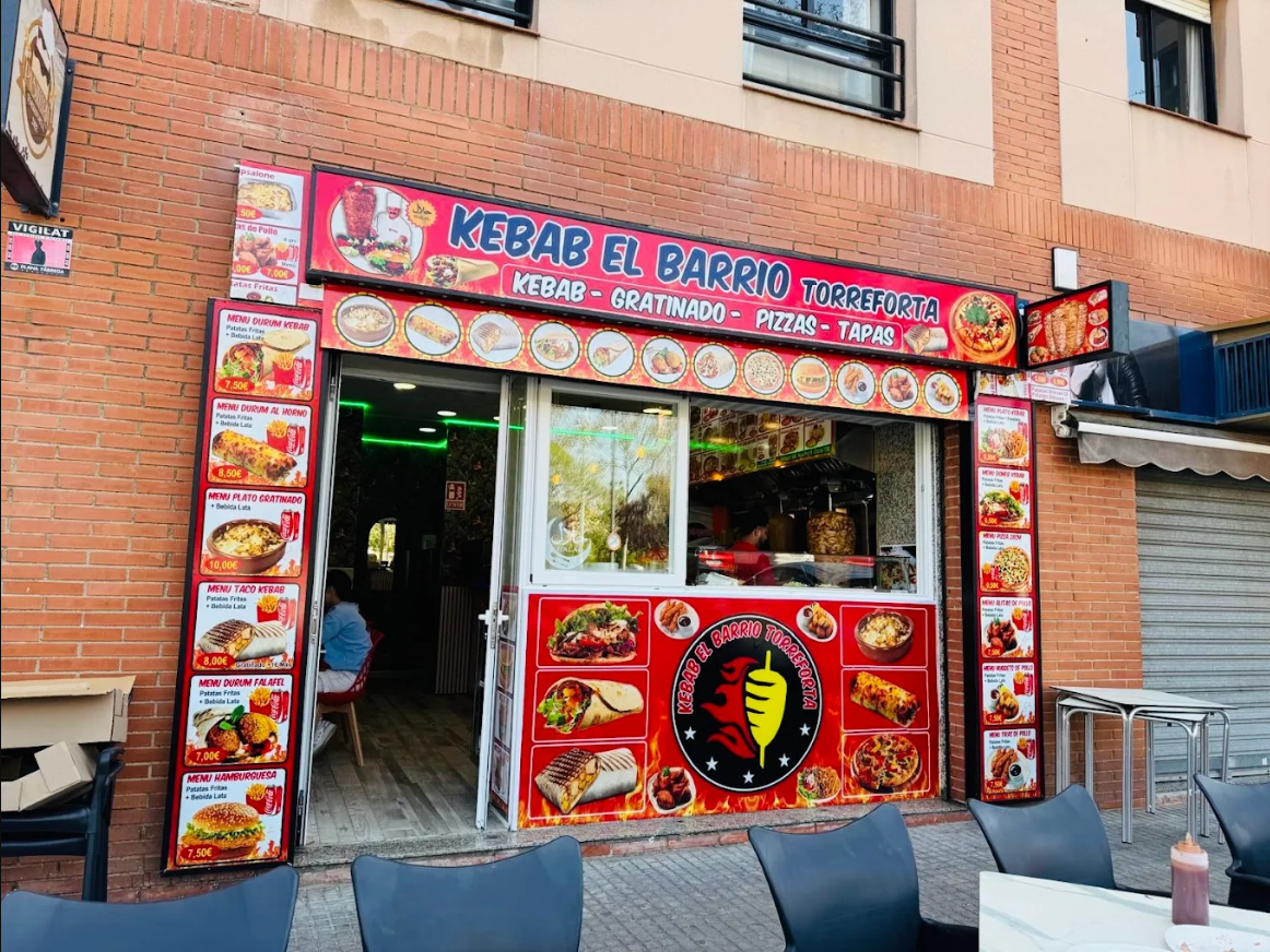 Entrada del restaurante