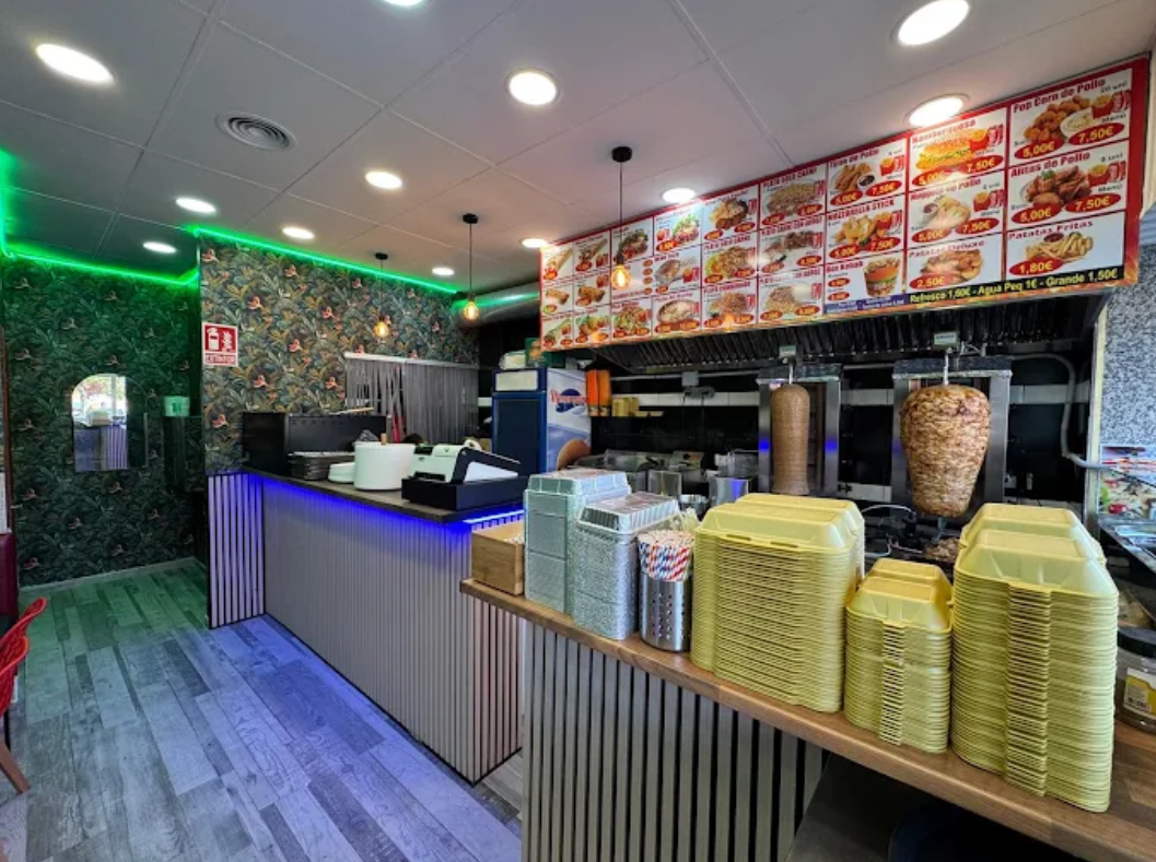 Interior del restaurante