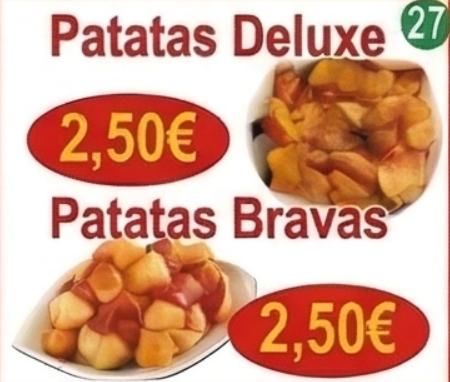 Patatas Deluxe
