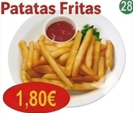 Patatas Fritas