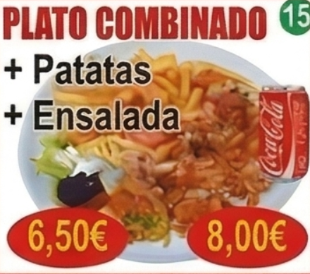 Plato Combinado