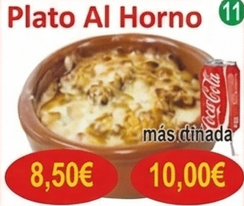 Plato al Horno