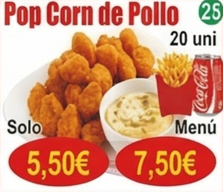 Popcorn Chicken