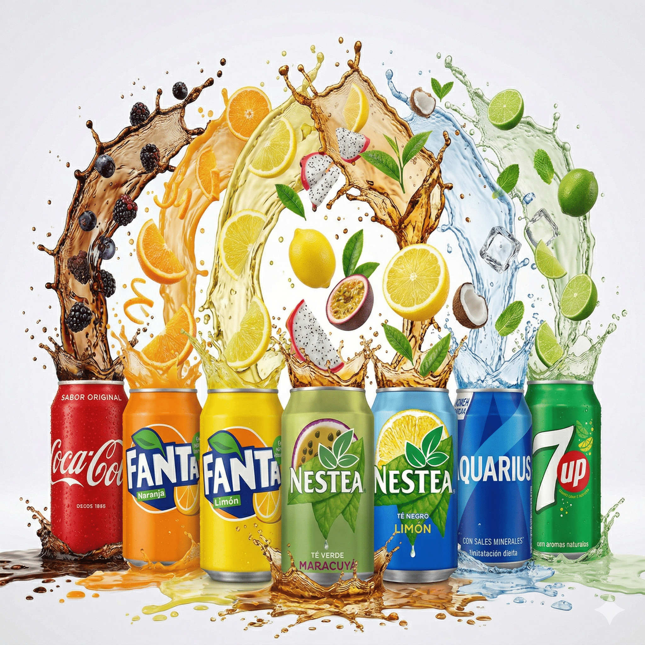 Refresco Lata