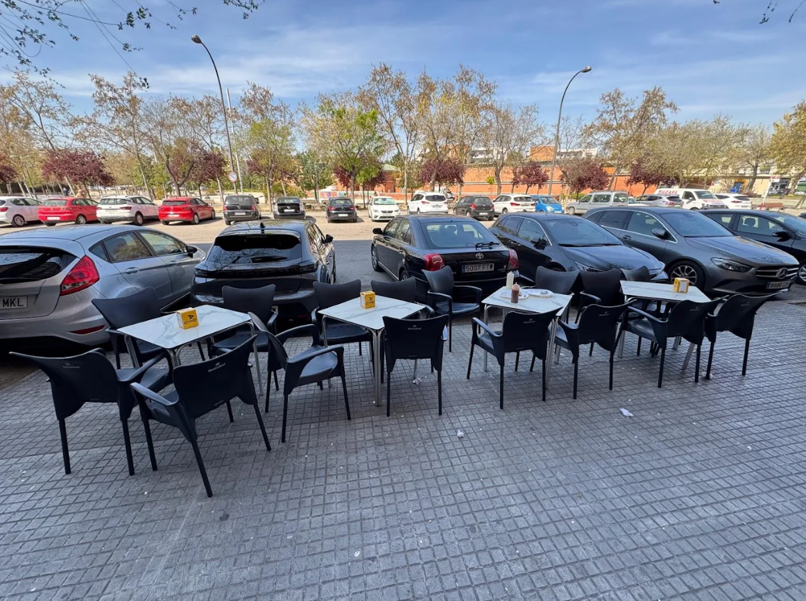 Terraza del restaurante